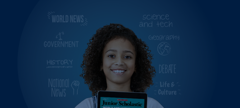 Junior Scholastic Magazine Current Events Magazine for Grades 6 8